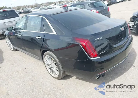 2017 Cadillac Ct6 Twin Turbo Premium Luxury z USA, uszkodzony, nr VIN 1G6KH5R68HU126734